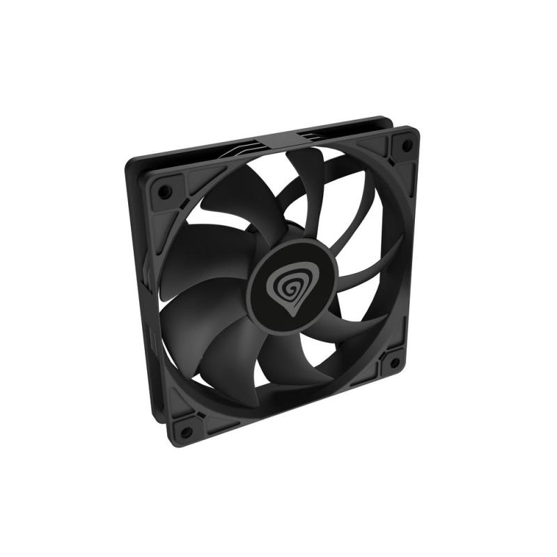 Ventilador caja genesis oxal 120 negro 120mm