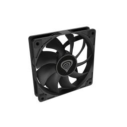 Ventilador caja genesis oxal 120 negro 120mm