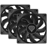 Ventilador caja genesis oxal 120 negro 3 x 120mm