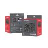 Ventilador caja genesis oxal 120 negro 3 x 120mm