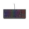 Teclado gaming genesis thor230 tkl rgb usb
