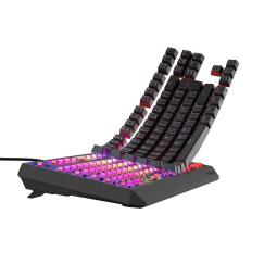 Teclado gaming genesis thor230 tkl rgb usb