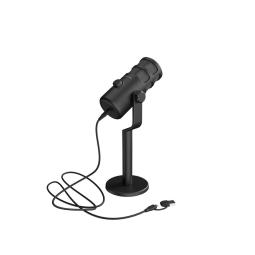 Microfono genesis radium 350d condensador cardiode dinamico usb sobremesa