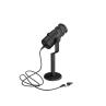 Microfono genesis radium 350d condensador cardiode dinamico usb sobremesa
