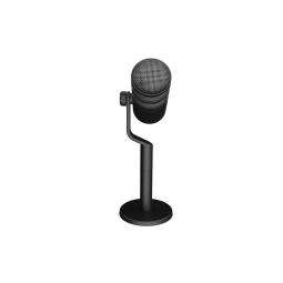 Microfono genesis radium 350d condensador cardiode dinamico usb sobremesa