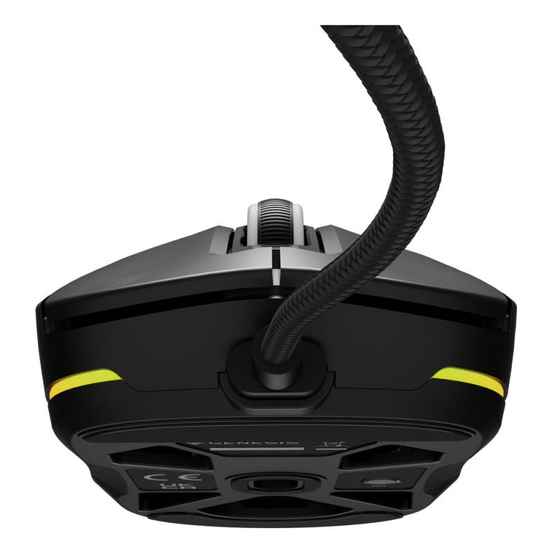 Raton gaming genesis krypton 660 negro