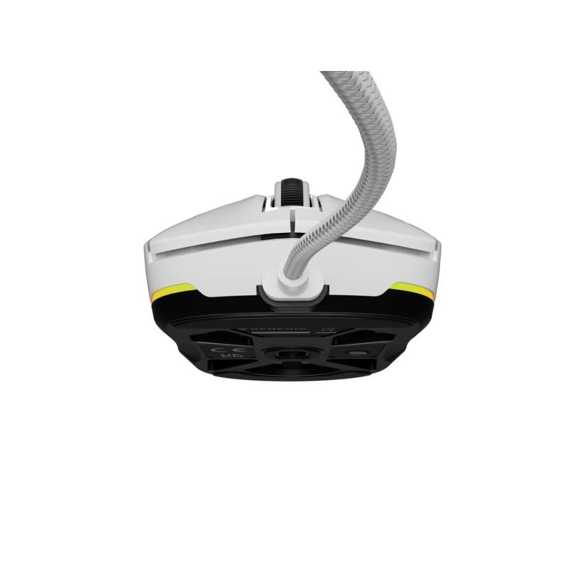 Raton gaming genesis krypton 660 blanco