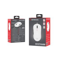 Raton gaming genesis krypton 660 blanco