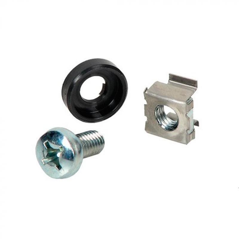 Screw kit for rack 10 units - Imagen 1