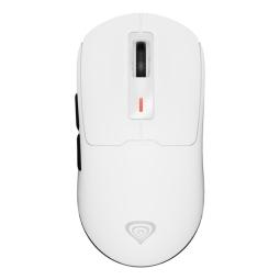 Raton inalambrico gaming genesis zircon 660 blanco
