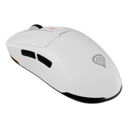 Raton inalambrico gaming genesis zircon 660 blanco