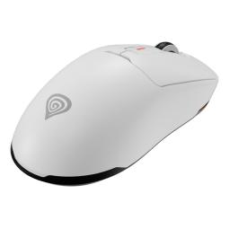Raton inalambrico gaming genesis zircon 660 blanco