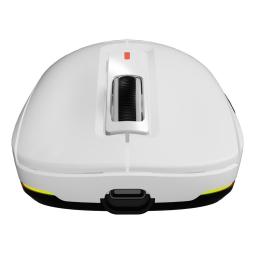 Raton inalambrico gaming genesis zircon 660 blanco
