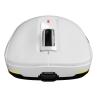 Raton inalambrico gaming genesis zircon 660 blanco