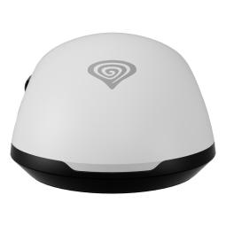 Raton inalambrico gaming genesis zircon 660 blanco