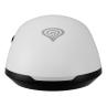 Raton inalambrico gaming genesis zircon 660 blanco