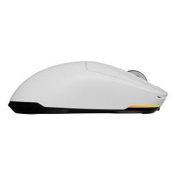 Raton inalambrico gaming genesis zircon 660 blanco