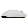 Raton inalambrico gaming genesis zircon 660 blanco