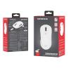 Raton inalambrico gaming genesis zircon 660 blanco