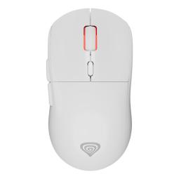Raton inalambrico gaming genesis zircon xiii blanco