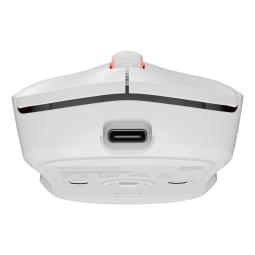 Raton inalambrico gaming genesis zircon xiii blanco