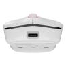 Raton inalambrico gaming genesis zircon xiii blanco