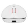 Raton inalambrico gaming genesis zircon xiii blanco