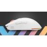 Raton inalambrico gaming genesis zircon xiii blanco