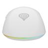 Raton inalambrico gaming genesis zircon xiii blanco