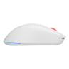 Raton inalambrico gaming genesis zircon xiii blanco