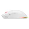 Raton inalambrico gaming genesis zircon xiii blanco