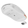 Raton inalambrico gaming genesis zircon xiii blanco
