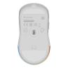 Raton inalambrico gaming genesis zircon xiii blanco