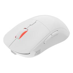 Raton inalambrico gaming genesis zircon xiii blanco
