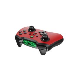 Gamepad genesis mangan 400 inalambrico para pc - switch - mobile rojo