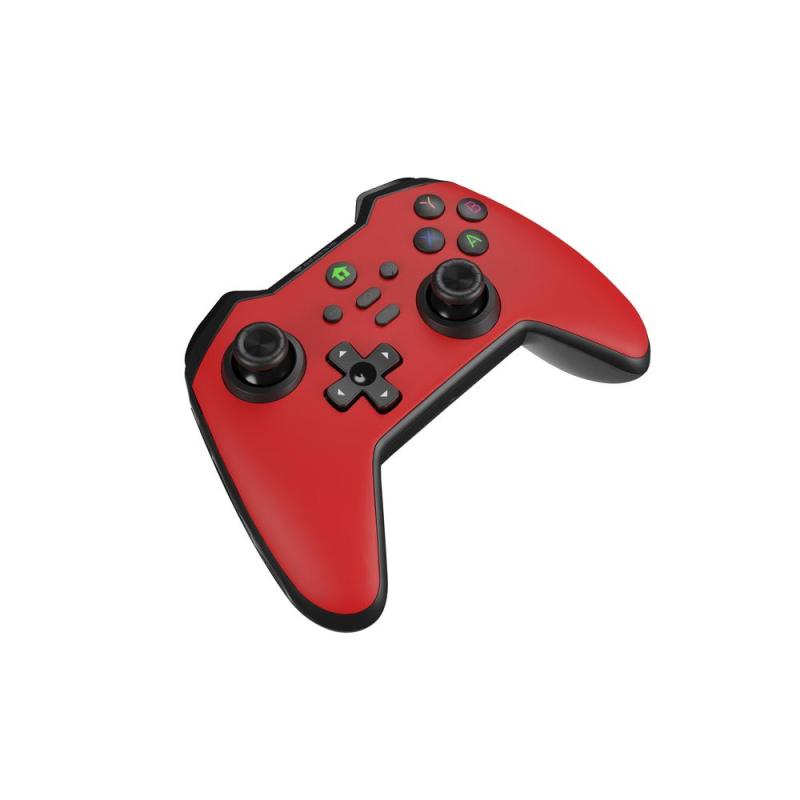 Gamepad genesis mangan 400 inalambrico para pc - switch - mobile rojo