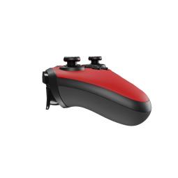 Gamepad genesis mangan 400 inalambrico para pc - switch - mobile rojo