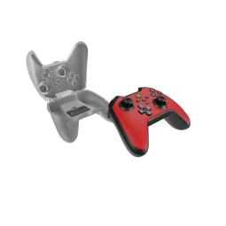 Gamepad genesis mangan 400 inalambrico para pc - switch - mobile rojo