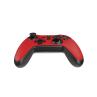 Gamepad genesis mangan 400 inalambrico para pc - switch - mobile rojo