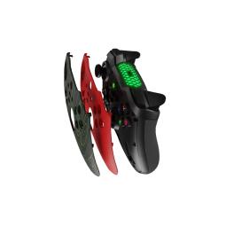 Gamepad genesis mangan 400 inalambrico para pc - switch - mobile rojo