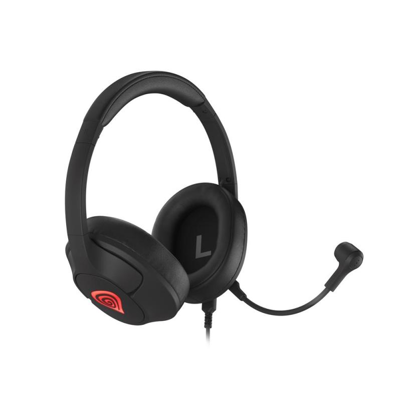 Auriculares gaming genesis radon 800 virtual mini jack usb tipo a negro