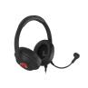 Auriculares gaming genesis radon 800 virtual mini jack usb tipo a negro