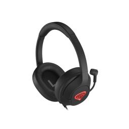 Auriculares gaming genesis radon 800 virtual mini jack usb tipo a negro
