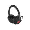 Auriculares gaming genesis radon 800 virtual mini jack usb tipo a negro