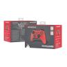 Gamepad genesis mangan 400 inalambrico para pc - switch - mobile rojo