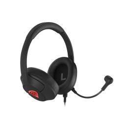 Auriculares gaming genesis radon 800 virtual mini jack usb tipo a negro