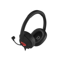 Auriculares gaming genesis radon 800 virtual mini jack usb tipo a negro