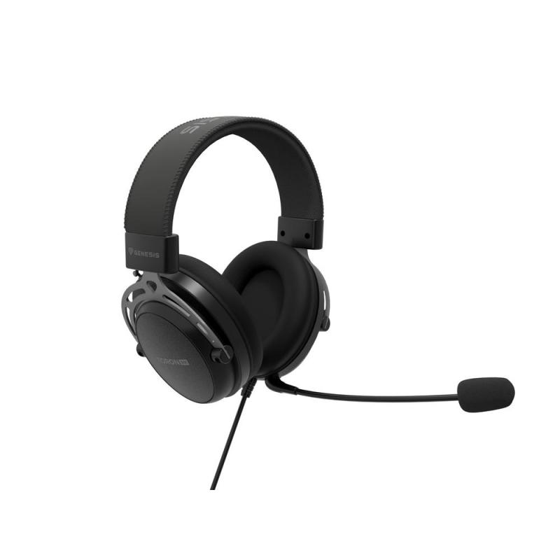 Auriculares gaming genesis toron 301 mini jack negro