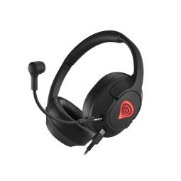 Auriculares gaming genesis radon 800 virtual mini jack usb tipo a negro