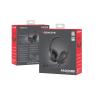 Auriculares gaming genesis radon 800 virtual mini jack usb tipo a negro